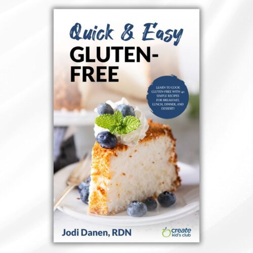quick and easy gluten free cookbook cover